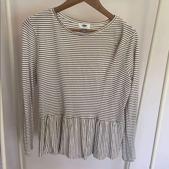 Old Navy Peplum Shirt - Picture 1 of 3